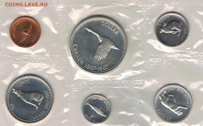 Канада годовой набор 1967 до 29.09.14 в 22.00мск (9751) - 4-кан67а
