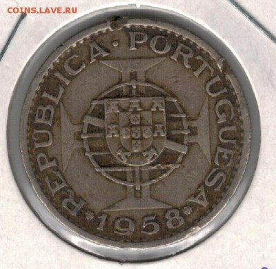 Тимор 60 сентаво 1958 до 29.09.14 в 22.00мск (9996) - 4-т