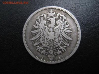 1875 Германия, 1 М, серебро, до 01.10 в 22-10 мск - IMG_2459.JPG