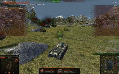 Кто играет в World of tank? - shot_1285