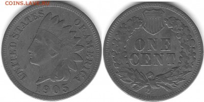 США конец 19в - cent1905