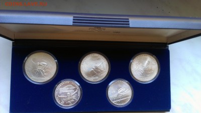 Наборы монет Олимпиады 1980 год 10 и 5 рублей - IMAG0994