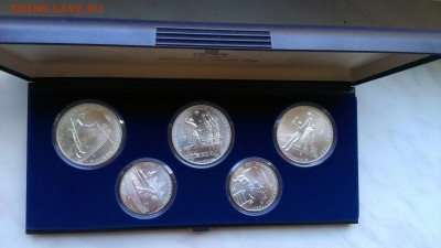 Наборы монет Олимпиады 1980 год 10 и 5 рублей - IMAG0998