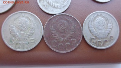 20 копеек 1943-45-48=52 гг 12 шт обращ  до 30.9  в 22-00 мск - фф 30.06.14 г аааа 078.JPG