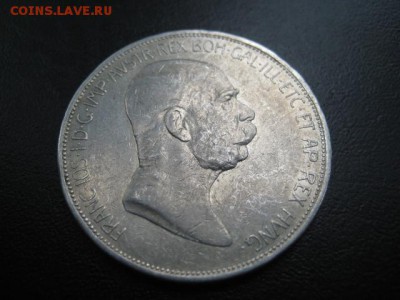 1908 Австрия, 5 Кр, серебро, до 01.10 в 22-10 мск - IMG_2497.JPG