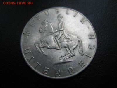 1960 Австрия, 5 шил, серебро, до 01.10 в 22-10 мск - IMG_2488.JPG