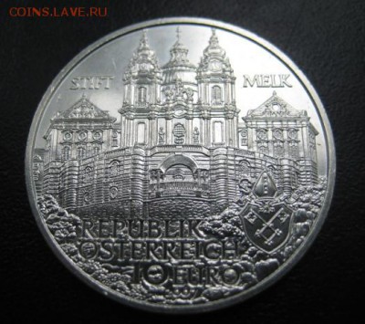 2007 Австрия, 10 евро, серебро, до 01.10 в 22-10 мск - IMG_2483.JPG