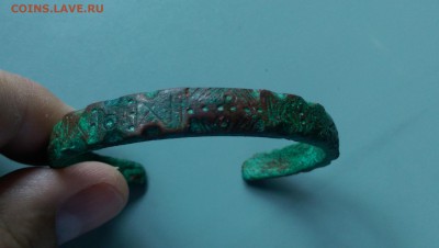 Бронзовые браслеты . Помогите  в  определении - IMAG0021