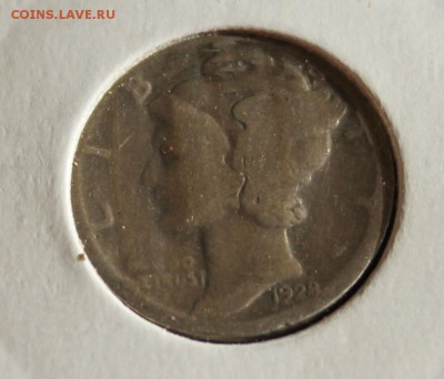 C 2-х рублей США DIME 1928г. МЕРКУРИ  до 1.10.14г.в 22-00 - IMG_1248.JPG