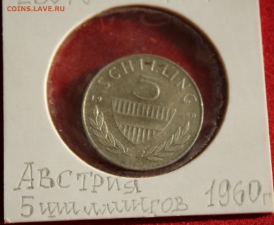 C 2-х рублей АВСТИРИЯ 5 шиллингов 1960г. до 1.10.14г.в 22-00 - IMG_1229.JPG