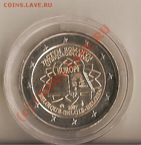 2 Евро БЕЛЬГИЯ 2007г - сканирование0070
