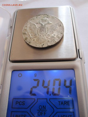 Рубли 1758, 1769 и 1780 состояние (последние из 9) - IMG_4157.JPG