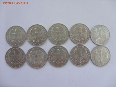 Монеты Германии. Опт. - 500 марок 1923 А 10 штук - 2.JPG