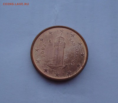 1 и 2 евро цента Сан-Марино 2002 + бонус до 30.09  22-22 МСК - DSC05610.JPG