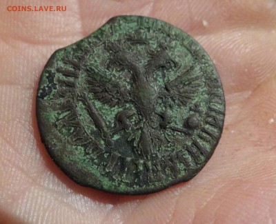 Денга 1709 год. живая. определить и по возможности оценить. - DSC03800.JPG