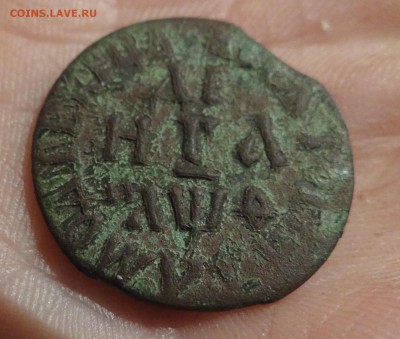 Денга 1709 год. живая. определить и по возможности оценить. - DSC03799.JPG