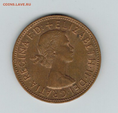 Великобритания 1 пенни 1967 до 29.09.2014   22-00 - 1 15