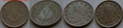 США конец 19в - 5_cents_1902