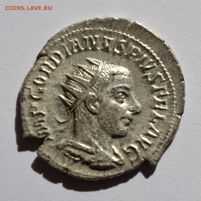 Рим.Гордиан III  238—244 года.Антониан. Серебро - $_57 (1).JPG