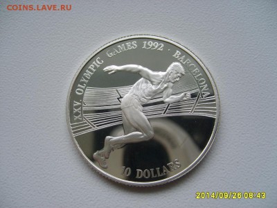 Острова Кука,10 долларов 1990г(Олимпиада в Барселоне)до27.09 - S6002161.JPG