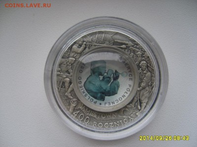 ПОЛЬША,10 злотых 2008г(400 лет поселений в Америке)!до 27.09 - S6002156.JPG
