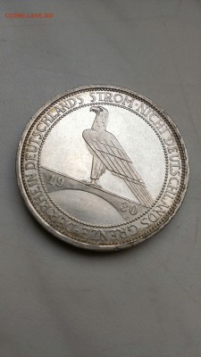 С 200р !Веймар 1930 год 3 марки РЕЙНЛАНД.КРАСИВАЯ до 28.09 - nU04o6utEk8