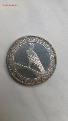 С 200р !Веймар 1930 год 3 марки РЕЙНЛАНД.КРАСИВАЯ до 28.09 - mFHaflhCBoE