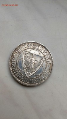 С 200р !Веймар 1930 год 3 марки РЕЙНЛАНД.КРАСИВАЯ до 28.09 - _yW-yaHrPJw