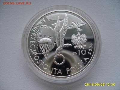 ПОЛЬША,10 злотых 2004г(генерал С. Сосабовский,пруф)!до 27.09 - S6002169.JPG
