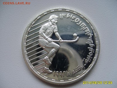 ЕГИПЕТ,5 фунтов 1992г(Олимпиада,хоккей с мячом)!до27.09.2014 - S6002167.JPG
