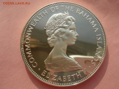 Багамы: Ag-925 5 долларов 1971 PROOF до 02.10.14 22-00 - Багамы 5 долларов 1971-2.JPG
