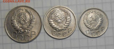 Никель 1946г 10 ; 15 ; 20 копеек - DSCN6162_cr