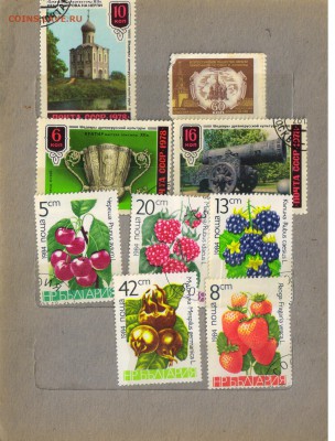 2 альбома с марками СССР, Куба, Вьетнам, Польша, Болгария - Поворот Рисунок (14)