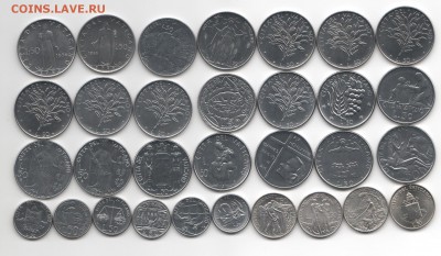 ВАТИКАН фикс (5 чентезими - 1000 лир БИМ) - 008