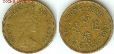 Гонконг 50 центов 1979 до 21.00 мск 03.10.2014 - Гонконг 50 центов 1979