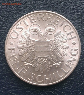 Австрия 5 шиллингов 1934 до 29.09 - IMAG0775