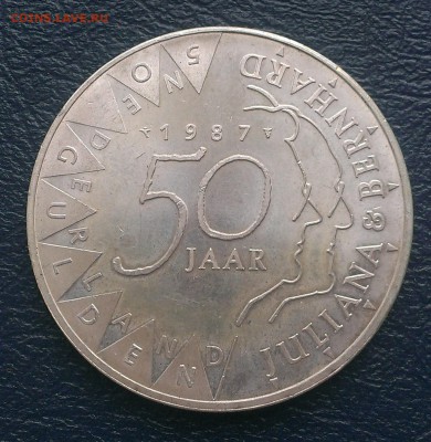 Нидерланды 50 гульден 1987 до 29.09 - IMAG0772