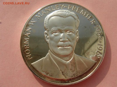 Ямайка: Ag-925 5 долларов 1971 PROOF до 02.10.14 22-00 - Ямайка 5 долларов 1971-2.JPG