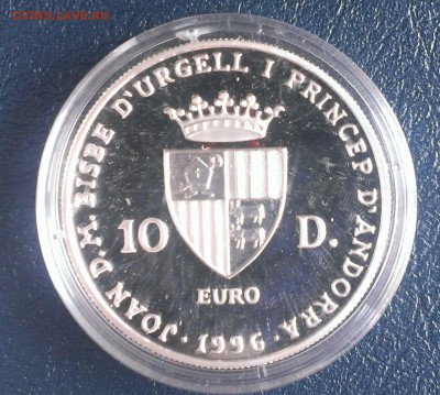 Андорра 10 динар 1996 до 29.09 - IMAG0749