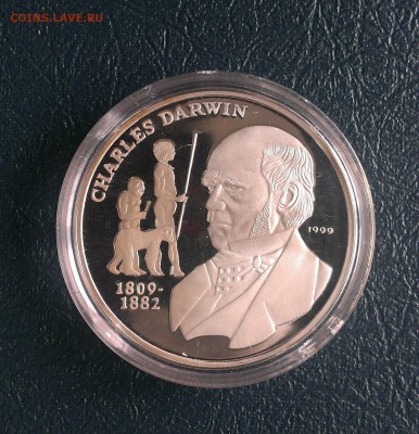Конго 1000 франков 1999 Дарвин до 29.09 - IMAG0731