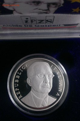 Италия 10 евро 2011 Гаспери до 29.09 - IMAG0700