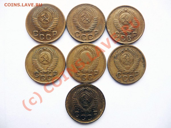1коп.61шт.с28-57кроме29,30,31,32,35,42,43,44,47,51.Оценка - P1030409.JPG