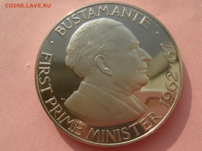 Ямайка: 1 доллар 1971 PROOF Шайба! до 02.10.14 22-00 - Ямайка 1 доллар 1971-2.JPG