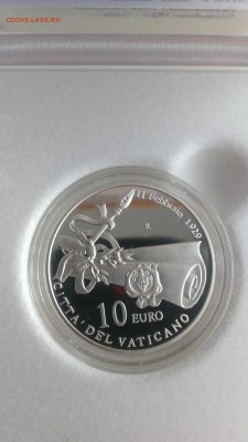 Ватикан 10 евро 2009 до 29.09 - IMAG0695