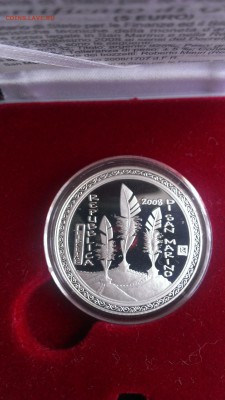 Сан Марино 5 евро 2008 Олимпиада до 29.09 - IMAG0694