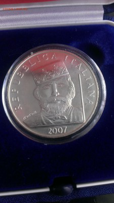 Италия 5 евро 2007 Гарибальди до 29.09 - IMAG0689