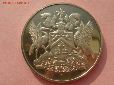 Тринидад и Тобаго: 1 доллар 1971 PROOF до 02.10.14 22-00 - Тринидад 1 доллар 1971-2.JPG