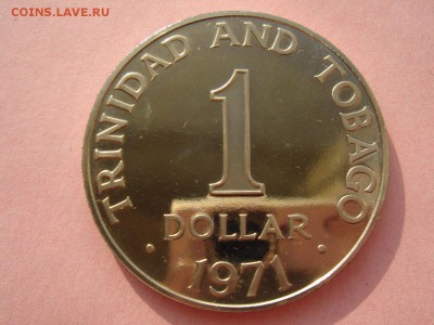 Тринидад и Тобаго: 1 доллар 1971 PROOF до 02.10.14 22-00 - Тринидад 1 доллар 1971-1.JPG