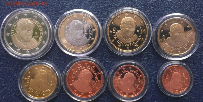 Ватикан набор евро 2007 PROOF до 29.09 недорого - IMAG0796