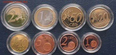 Ватикан набор евро 2007 PROOF до 29.09 недорого - IMAG0795
